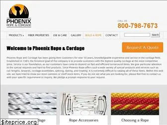 phoenixrope.com