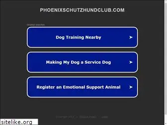 phoenixschutzhundclub.com