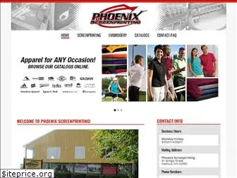 phoenixscreenprinting.com