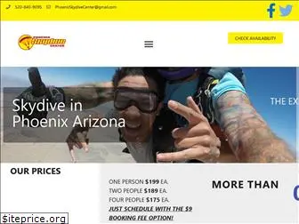 phoenixskydivecenter.com