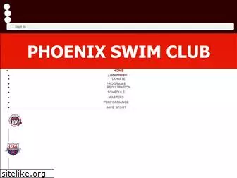 phoenixswimclub.org