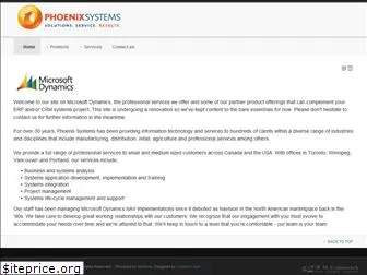 phoenixsystemsdynamics.com