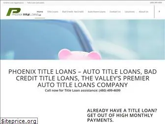 phoenixtitleloans.com