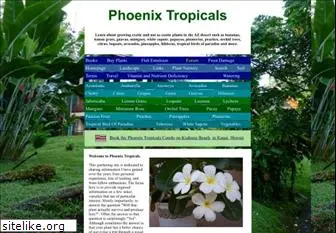 phoenixtropicals.com