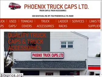 phoenixtruckcaps.net