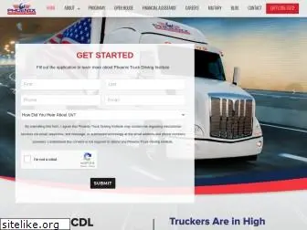 phoenixtruckdrivinginstitute.com