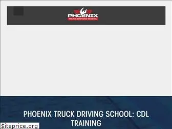 phoenixtruckdrivingschool.com