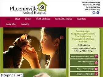 phoenixvilleanimalhospital.com