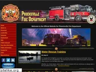phoenixvillefire.com