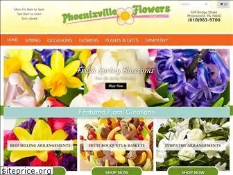 phoenixvilleflowers.com