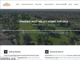 phoenixwestvalleyhomesforsale.com