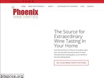 phoenixwineparties.com