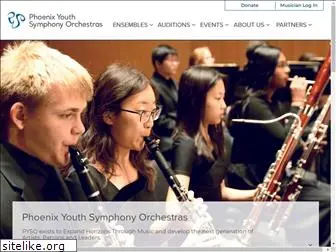 phoenixyouthsymphony.org