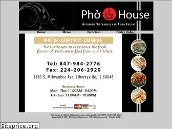 phohousemenu.com