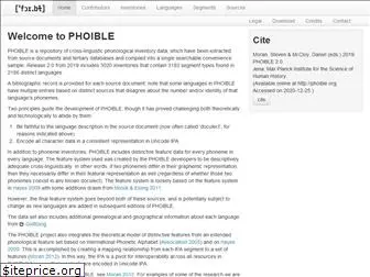 phoible.org