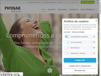 phonak-argentina.com