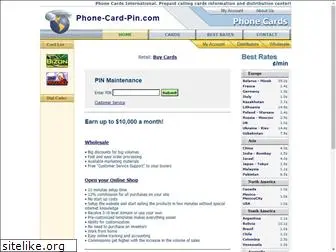 phone-card-pin.com