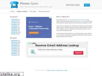 phone-spam.com