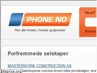 phone.no