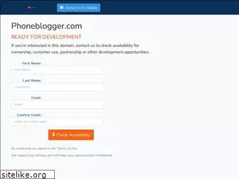 phoneblogger.com