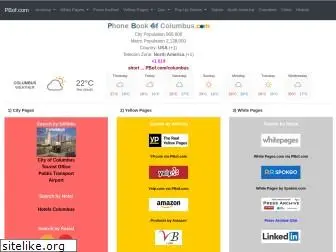 phonebookofcolumbus.com