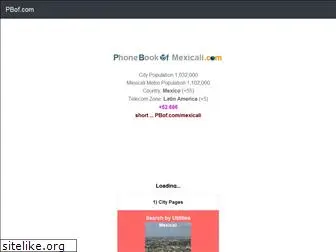 phonebookofmexicali.com