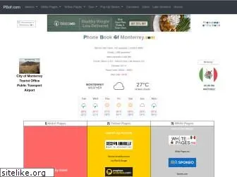 phonebookofmonterrey.com