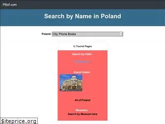 phonebookofpoland.com