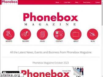 phoneboxmagazine.com