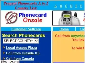 phonecardonsale.com
