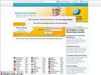 phonecardscentral.com