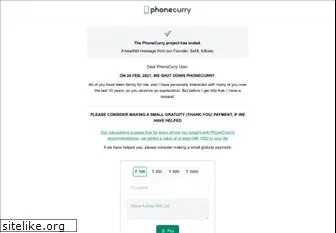 phonecurry.com