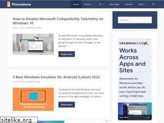phonedone.com