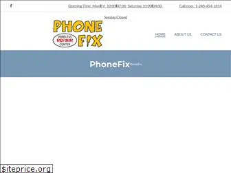phonefixpontiac.com