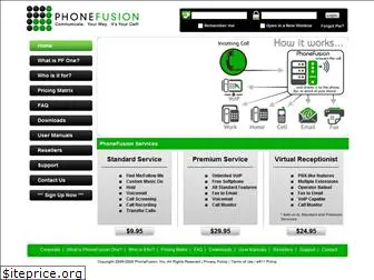 phonefusionone.com