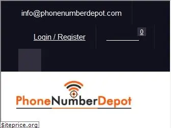 phonenumberdepot.com