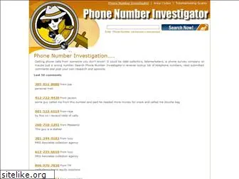 phonenumberinvestigator.com