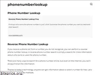 phonenumberlookup.us
