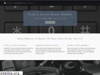 phonenumberslocal.com
