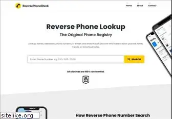 phoneregistry.com