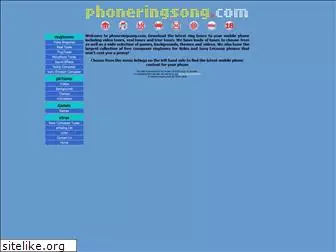 phoneringsong.com