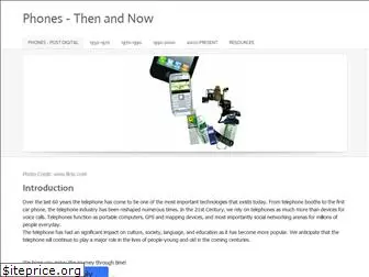 phones-thenandnow.weebly.com