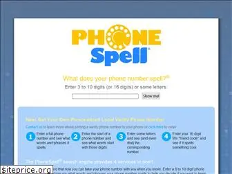 phonespell.org