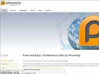 phonesty.com
