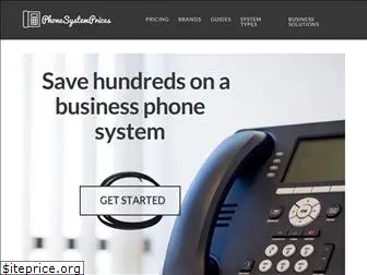 phonesystemprices.com