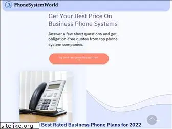 phonesystemworld.com
