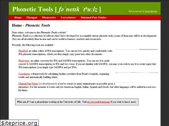 phonetictools.altervista.org