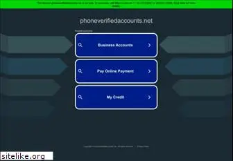 phoneverifiedaccounts.net