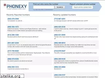 phonexy.com