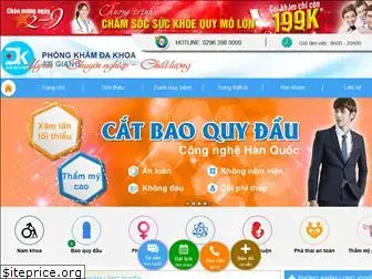 phongkhamlongxuyen.com